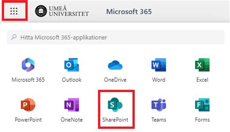sharepoint umu|Dela filer i Microsoft 365 – Manual .